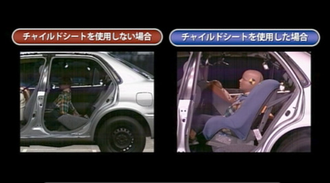 DVD「チャイルドシートで守ってね！」