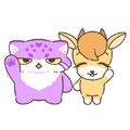 カイくん・コンちゃん