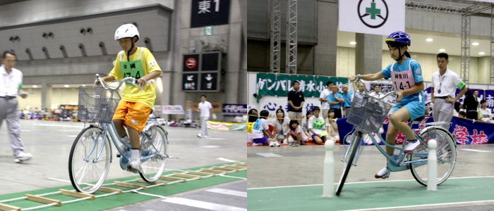 走行テスト