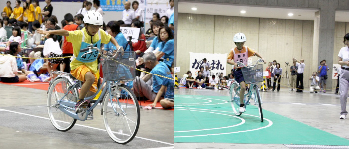走行テスト