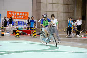 走行テスト