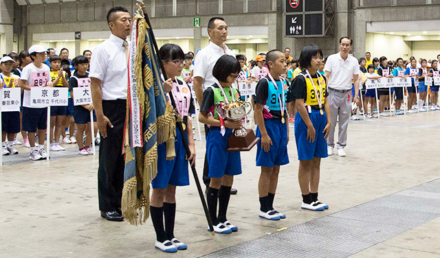 団体優勝