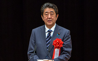 内閣総理大臣のあいさつ