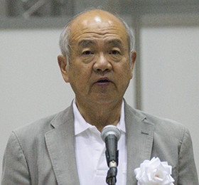 野田理事長の開会挨拶