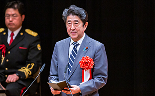内閣総理大臣のあいさつ