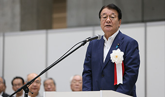 山本国家公安委員会委員長の挨拶