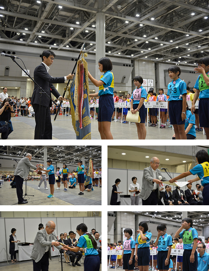 団体優勝