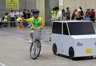 安全走行テスト