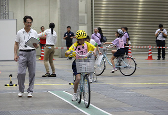 技能走行テスト