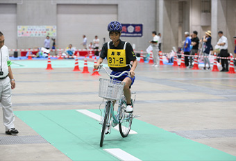 技能走行テスト