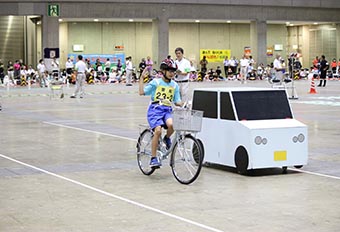 安全走行テスト(2)