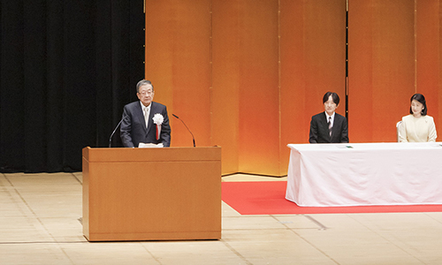 宗岡正二全日本交通安全協会会長のあいさつ